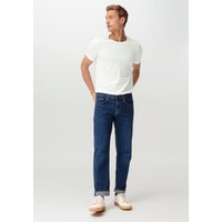 hessnatur Herren Jeans BEN Regular Straight aus Bio-Denim - blau - Größe 31/30 von hessnatur