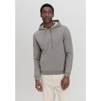 hessnatur Herren Sweat-Hoodie Relaxed aus Bio-Baumwolle - grau - Größe 46 von hessnatur