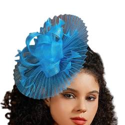 Eleganter Damen-Kopfschmuck im Karnevals-Stil der 1920er-Jahre, für Halloween, Cosplay, mittelalterliche Feder-Stirnbänder, Fascinator-Stirnbänder für Damen, Fascinator für Damen, Abschlussball, von hgnxa