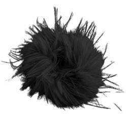 Niedliches pelziges Haargummi-Zubehör, organisiertes pelziges Haarband, stilvolles Haarband für Schule, Arbeit, Fitnessstudio, praktisches Haar-Accessoire für den Alltag von hgnxa