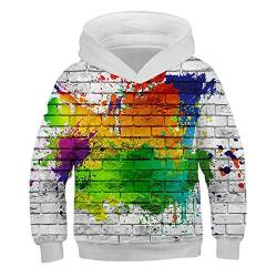 hhalibaba Herbst Kinder Raum Galaxy 3D Hoodies Feuer Fußball Bunte Farbe Druck Jungen Mädchen Sweatshirts Kinder Mode Pullover von hhalibaba