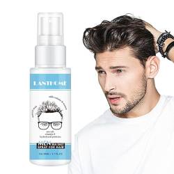 Meersalz-Haarstyling-Spray - 50 ml natürliches Volumen-Haarspray,Haarstylingprodukte, heben und strukturieren das Haar für einen Strand- oder Surfer-Haarschnitt, für lockiges, dünnes, steifes, Higyee von higyee