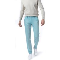 HILTL Herren Chino blau Baumwolle Slim Fit von hiltl