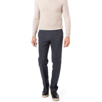 HILTL Herren Chino blau Baumwolle von hiltl