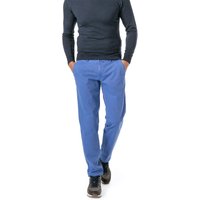 HILTL Herren Chino blau Baumwolle von hiltl