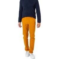 HILTL Herren Chino orange Baumwolle von hiltl