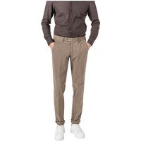 HILTL Herren Hose beige Slim Fit von hiltl