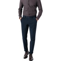 HILTL Herren Hose blau Slim Fit von hiltl