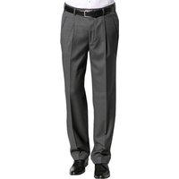 HILTL Herren Hose grau Schurwolle Classic Fit von hiltl