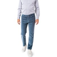 HILTL Herren Hosen blau Cord von hiltl