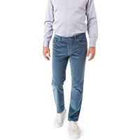 HILTL Herren Hosen blau Cord von hiltl