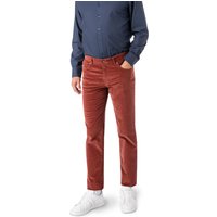 HILTL Herren Hosen rot Cord von hiltl