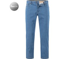 HILTL Herren Jeans blau Baumwolle von hiltl