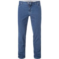 HILTL Herren Jeans blau Baumwolle von hiltl