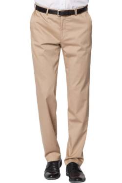 HILTL Peaker S Regular Fit Chino camel, Einfarbig von hiltl