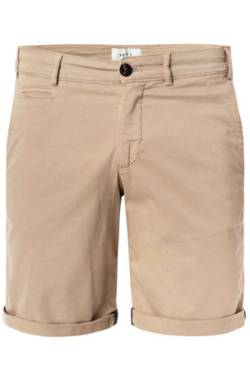 HILTL Pisa U Regular Fit Bermuda beige, Einfarbig von hiltl