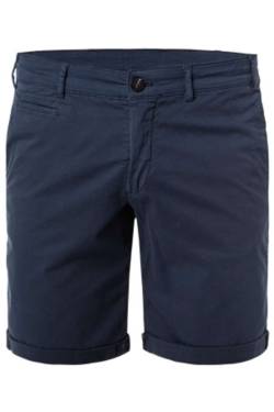 HILTL Pisa U Regular Fit Bermuda navy, Einfarbig von hiltl