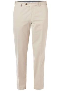 HILTL Regular Fit Chino braun, Einfarbig von hiltl