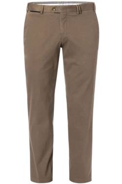 HILTL Slim Fit Chino beige, Einfarbig von hiltl