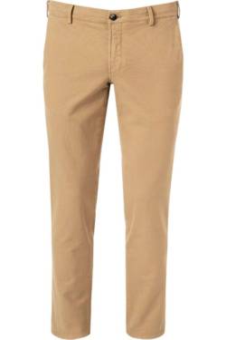 HILTL Slim Fit Chino grün, Einfarbig von hiltl