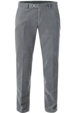 HILTL Slim Fit Chino hellgrau, Einfarbig von hiltl