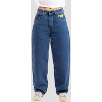 Homeboy X-Tra BAGGY Hose washed blue von homeboy