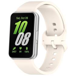 Galaxy Fit 3 Armbänder Kompatibel mit Samsung Galaxy Fit3 SM-R390 für Frauen Männer, Klassisches buntes wasserdichtes Sportuhrband Armband für Galaxy Fit 3 Smart Watch Ersatzband Zubehör von honecumi