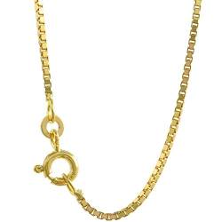 1,2 mm 60 cm 333-8 Karat Gold Halskette Venezianerkette massiv Gold hochwertige Goldkette 4,9 g von hoplo holzenplotz