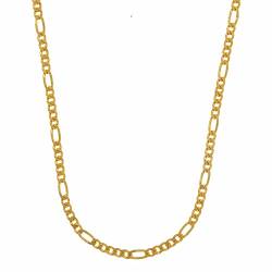 1,5 mm 45 cm 333-8 Karat Gold Halskette Figarokette massiv Gold hochwertige Goldkette 2 g von hoplo holzenplotz