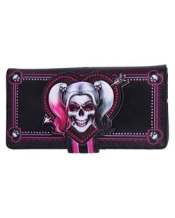 Little Monster - Harley Quinn Skull Geldbeutel 18,5cm von horror-shop