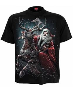 Sleigher T-Shirt Schwarz als Geschenk für Metal & Gothic Fans L 42-44 von horror-shop
