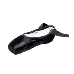 Ballett Spitzenschuhe - Professionelle Tanzschuhe Schnürballerinas Ballett Spitzenschuhe Satin mit Band Tanzschuhe Ballettschuh Elegante Satin Tanzschuhe für Mädchen Damen von hualualua