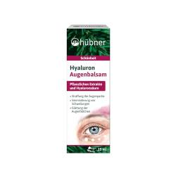 Hübner Hyaluron Augenbalsam | Intensive Feuchtigkeitspflege | Reduziert Falten & Tränensäcke von hübner