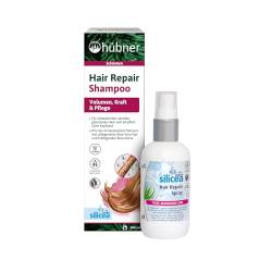 Hübner Silicea Hair Repair Duo | Shampoo & Spray Set | Für strapaziertes Haar | Mit Biotin & Silicium von hübner