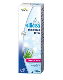 hübner - silicea Skin Repair - Körperspray mit Aloe Vera - 120 ml - von hübner
