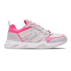 HUMMEL Damen TEIWAZ 2.0 W Handball Shoe, PINK GLO, 38.5 EU von hummel