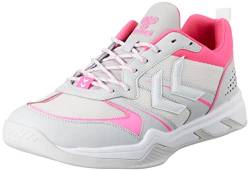 HUMMEL Damen TEIWAZ 2.0 W Handball Shoe, PINK GLO, 40.5 EU von hummel