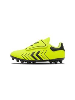 HUMMEL HATTRICK MG JR Football Shoe, Safety Yellow, 35 EU von hummel