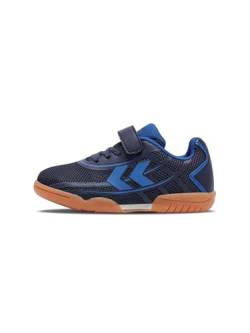 HUMMEL Root Elite II JR VC Handball Shoe, Dress Blues, 28 EU von hummel