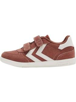 HUMMEL Unisex Baby Victory Suede Sneaker, Copper Brown, 22 EU von hummel