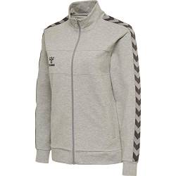 Hummel Damen Jacke Move Classic Zip 206926 Grey Melange L von hummel