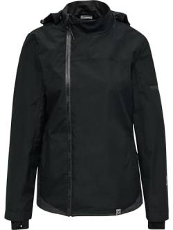 Hummel Damen Softshelljacke North 206684 Black/Asphalt XXL von hummel