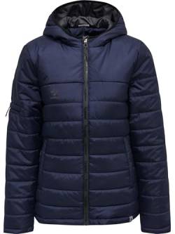 Hummel Damen Steppjacke North Quilted Hood 206688 Marine S von hummel