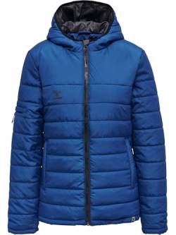 Hummel Damen Steppjacke North Quilted Hood 206688 True Blue XL von hummel