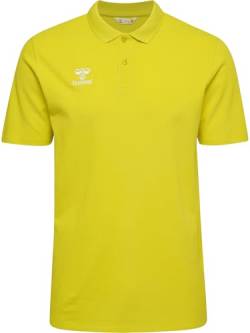 Hummel Go 2.0 Short Sleeve Polo 3XL von hummel