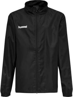 Hummel Kinder Regenjacke Promo 212083 Black 164 von hummel