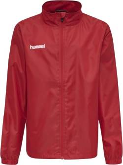 Hummel Kinder Regenjacke Promo 212083 True Red 140 von hummel