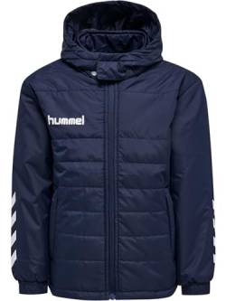 Hummel Kinder Steppjacke Promo Short Bench Jacket 211614 Marine 116 von hummel