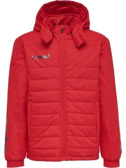 Hummel Kinder Steppjacke Promo Short Bench Jacket 211614 True Red 116 von hummel