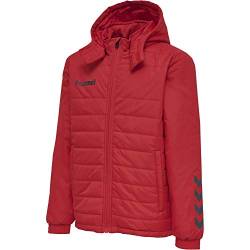 Hummel Kinder Steppjacke Promo Short Bench Jacket 211614 True Red 164 von hummel